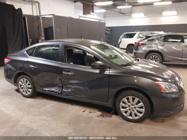 Nissan SENTRA S 2014 3N1AB7AP6EY285824 Image 13