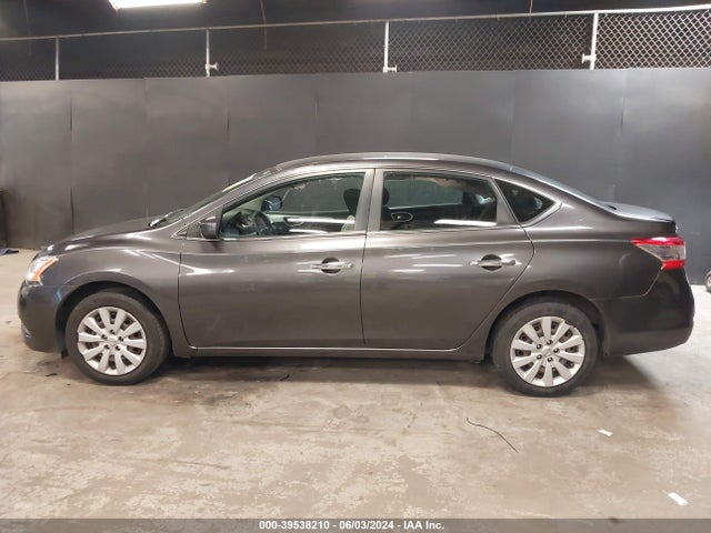 Nissan SENTRA S 2014 3N1AB7AP6EY285824 Image 14