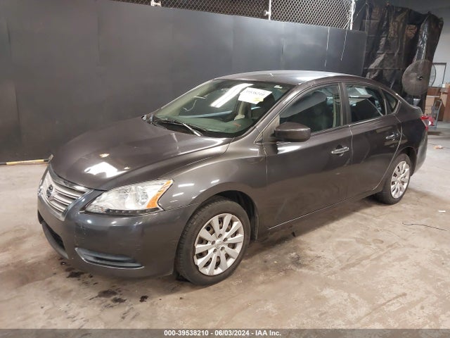 Nissan SENTRA S 2014 3N1AB7AP6EY285824 Image 2