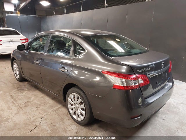 Nissan SENTRA S 2014 3N1AB7AP6EY285824 Image 3
