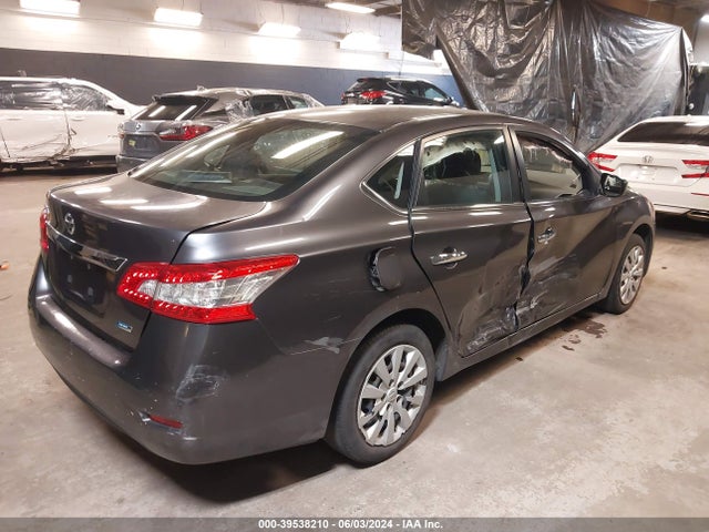 Nissan SENTRA S 2014 3N1AB7AP6EY285824 Image 4