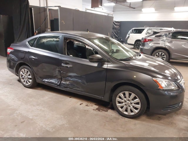 Nissan SENTRA S 2014 3N1AB7AP6EY285824 Image 6