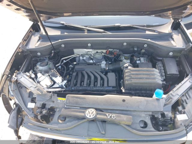 1V2PE2CA7MC222456 Volkswagen Atlas Cross Sport 3.6l V6 Se W/technology R-line