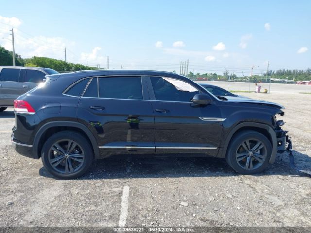 1V2PE2CA7MC222456 Volkswagen Atlas Cross Sport 3.6l V6 Se W/technology R-line