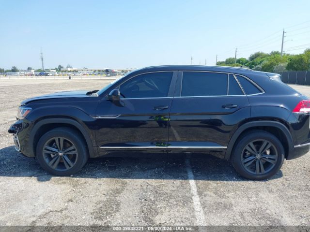 1V2PE2CA7MC222456 Volkswagen Atlas Cross Sport 3.6l V6 Se W/technology R-line