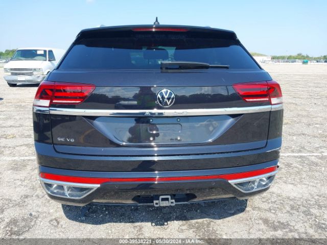 1V2PE2CA7MC222456 Volkswagen Atlas Cross Sport 3.6l V6 Se W/technology R-line