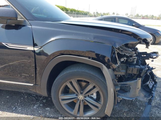 1V2PE2CA7MC222456 Volkswagen Atlas Cross Sport 3.6l V6 Se W/technology R-line