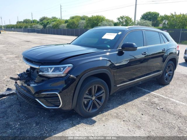 1V2PE2CA7MC222456 Volkswagen Atlas Cross Sport 3.6l V6 Se W/technology R-line