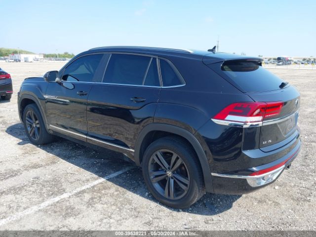 1V2PE2CA7MC222456 Volkswagen Atlas Cross Sport 3.6l V6 Se W/technology R-line