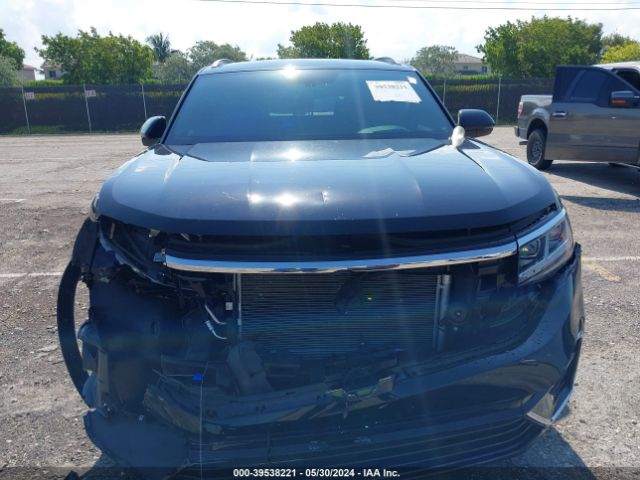 1V2PE2CA7MC222456 Volkswagen Atlas Cross Sport 3.6l V6 Se W/technology R-line
