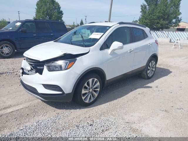 KL4CJASB3JB564109 Buick Encore Preferred