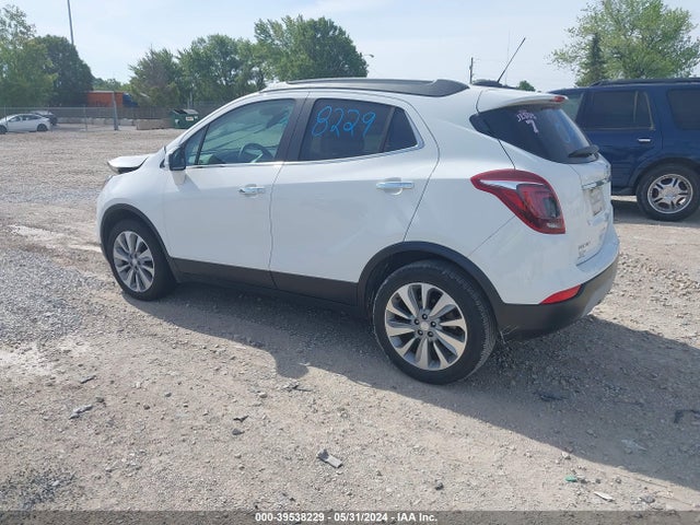 KL4CJASB3JB564109 Buick Encore Preferred
