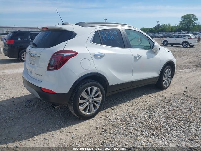 KL4CJASB3JB564109 Buick Encore Preferred