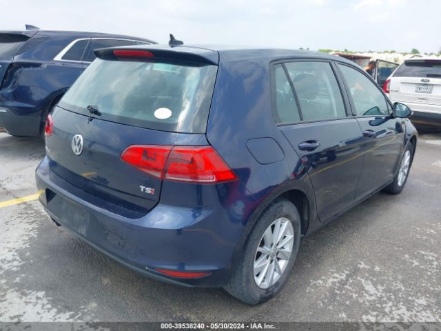 3VW217AU9GM024950 Volkswagen Golf Tsi S 4-door