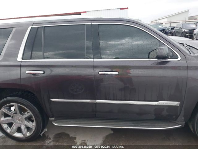 1GYS4BKJ6FR259394 Cadillac Escalade Luxury