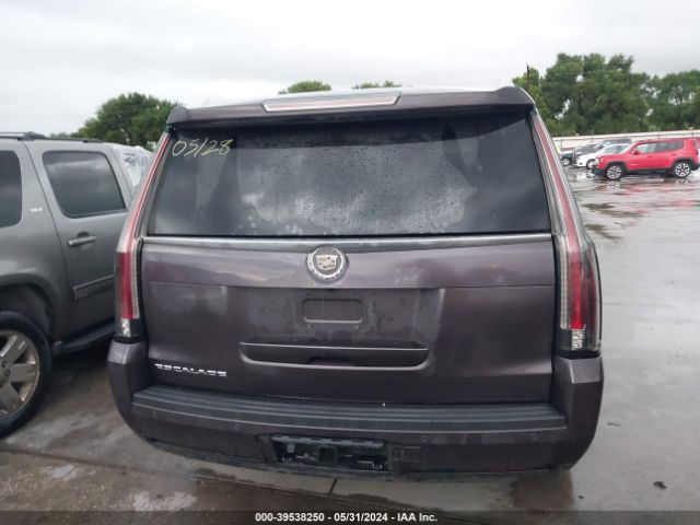 1GYS4BKJ6FR259394 Cadillac Escalade Luxury