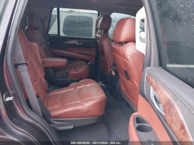 1GYS4BKJ6FR259394 Cadillac Escalade Luxury