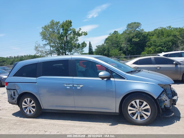 Honda Odyssey Ex-l 2014 5FNRL5H63EB123692 Image 13