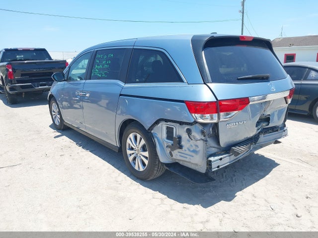 Honda Odyssey Ex-l 2014 5FNRL5H63EB123692 Image 3
