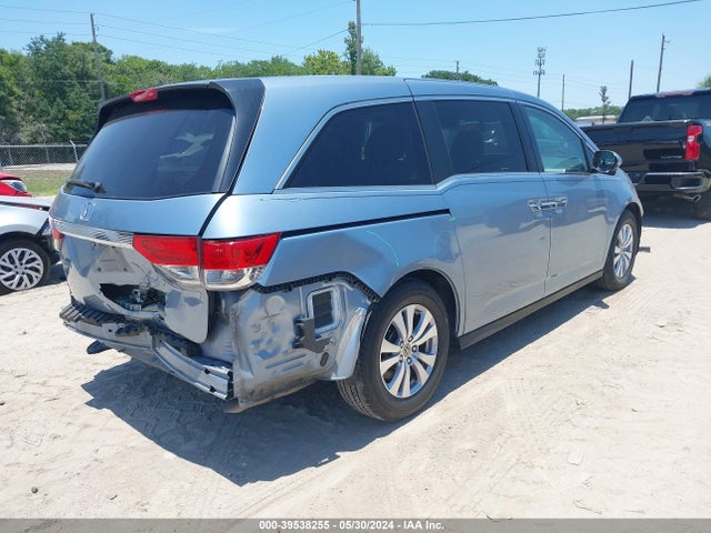 Honda Odyssey Ex-l 2014 5FNRL5H63EB123692 Image 4