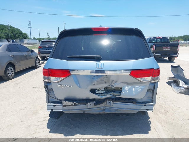 Honda Odyssey Ex-l 2014 5FNRL5H63EB123692 Image 6