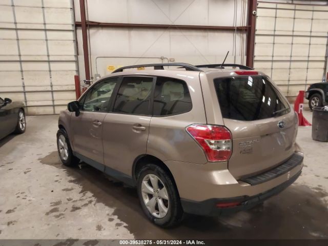 JF2SJAGCXFH825468 Subaru Forester 2.5i Premium