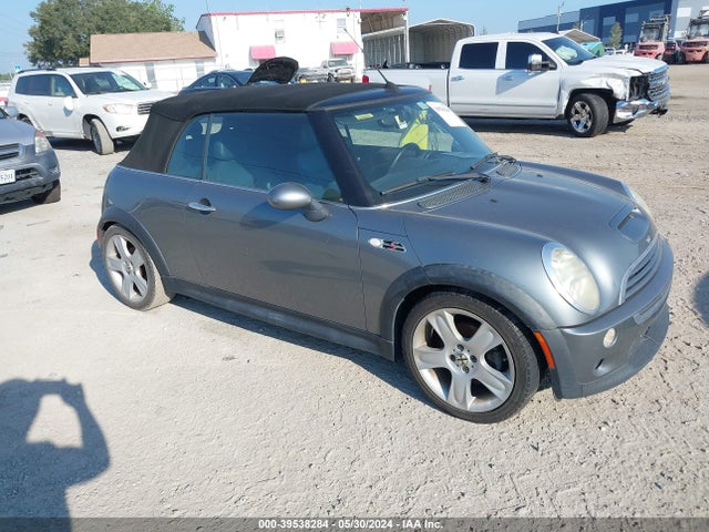 2005 MINI COOPER S WMWRH33465TF83227 Photo 0