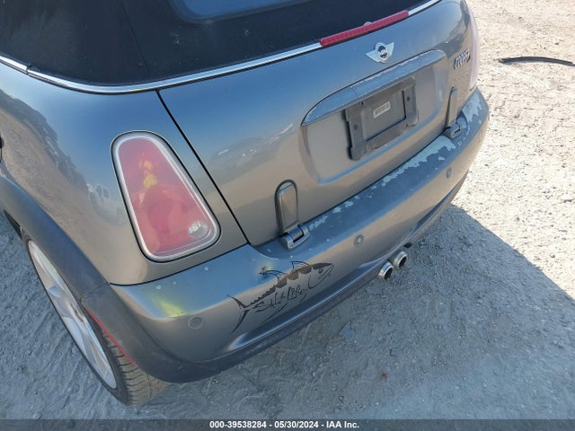 2005 MINI COOPER S WMWRH33465TF83227 Photo 5