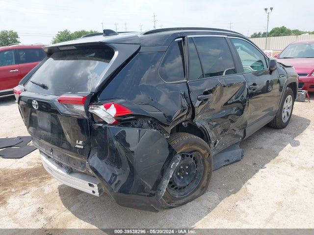 Toyota RAV4 LE 2021 2T3F1RFV6MW206617 Image 4