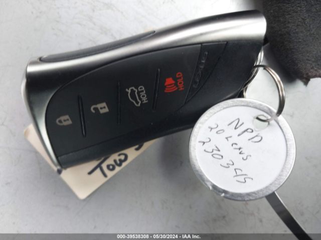 58AGZ1B16LU062665 Lexus Es 350 F Sport