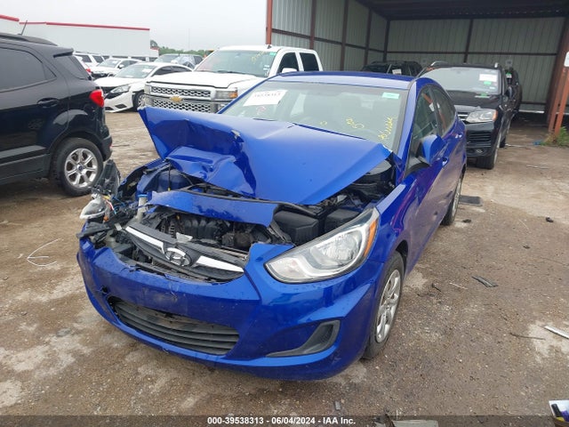 Hyundai ACCENT GLS 2014 KMHCT4AE4EU631576 Image 2