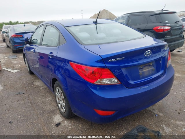 Hyundai ACCENT GLS 2014 KMHCT4AE4EU631576 Image 3