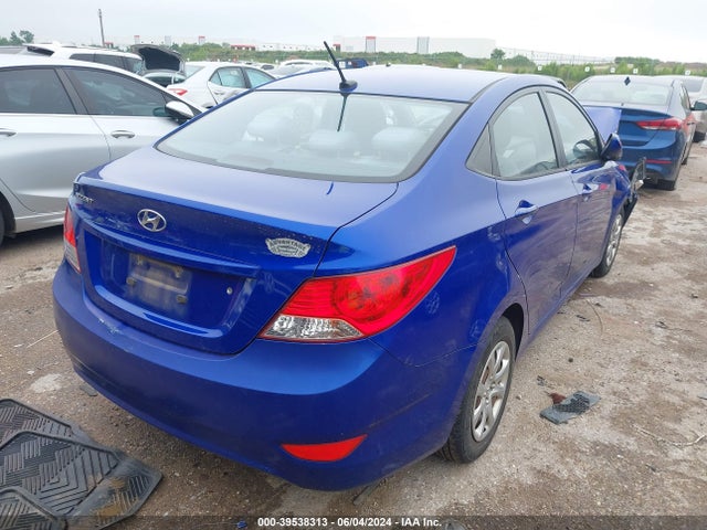 Hyundai ACCENT GLS 2014 KMHCT4AE4EU631576 Image 4