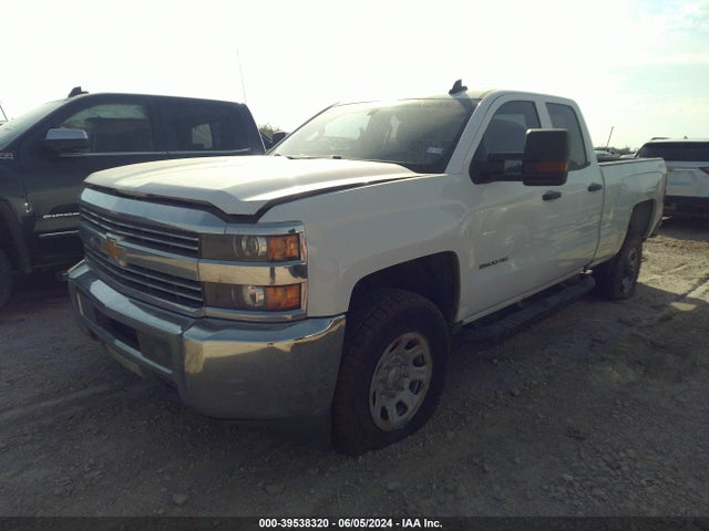 1GC2KUEG2JZ200438 Chevrolet Silverado 2500hd Wt