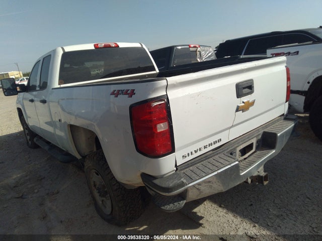1GC2KUEG2JZ200438 Chevrolet Silverado 2500hd Wt