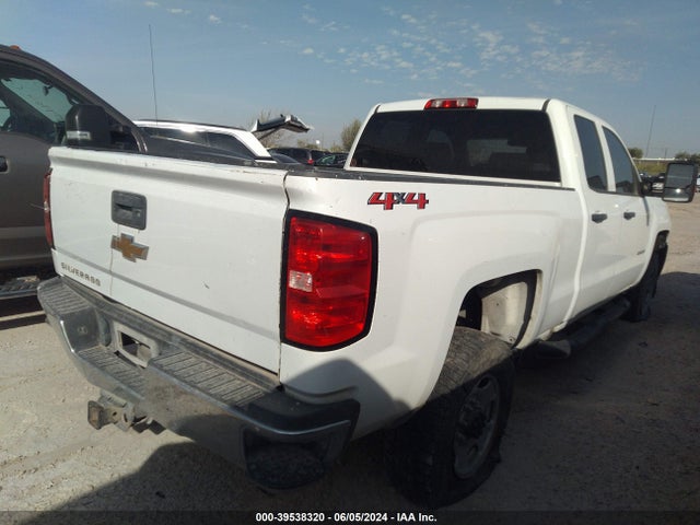 1GC2KUEG2JZ200438 Chevrolet Silverado 2500hd Wt