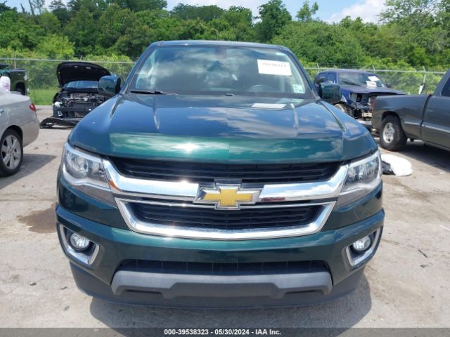 1GCGSCEA4G1107245 Chevrolet Colorado Lt