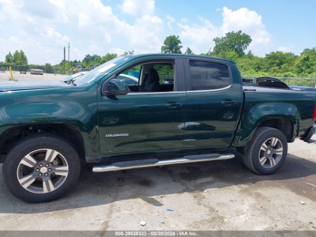 1GCGSCEA4G1107245 Chevrolet Colorado Lt