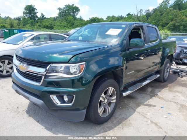 1GCGSCEA4G1107245 Chevrolet Colorado Lt