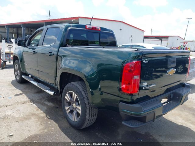 1GCGSCEA4G1107245 Chevrolet Colorado Lt