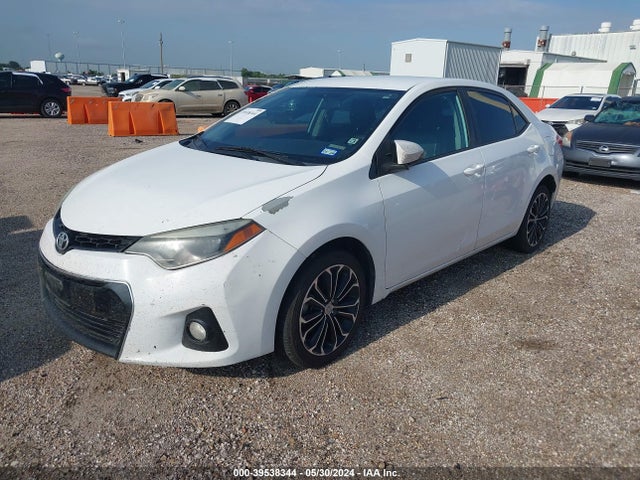 Toyota Corolla S Plus 2015 5YFBURHE1FP218304 Image 2
