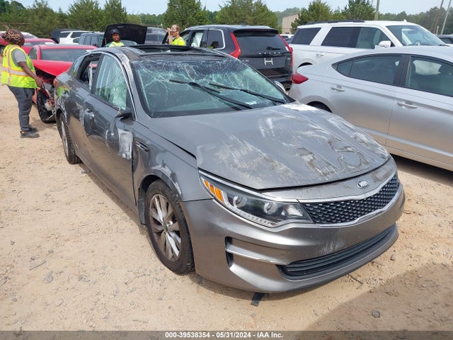 KIA OPTIMA EX 2016 5XXGU4L39GG032454 Image 1
