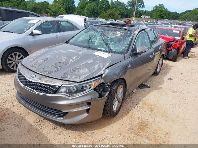 KIA OPTIMA EX 2016 5XXGU4L39GG032454 Image 2