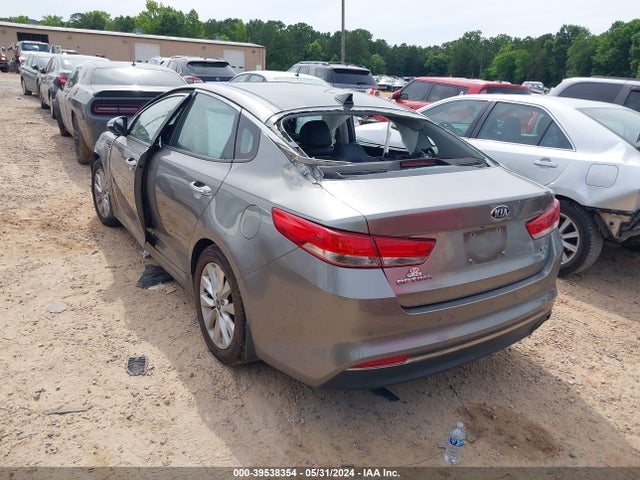 KIA OPTIMA EX 2016 5XXGU4L39GG032454 Image 3