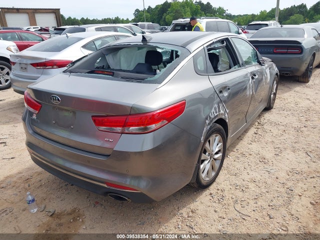 KIA OPTIMA EX 2016 5XXGU4L39GG032454 Image 4