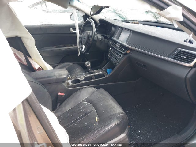 KIA OPTIMA EX 2016 5XXGU4L39GG032454 Image 5