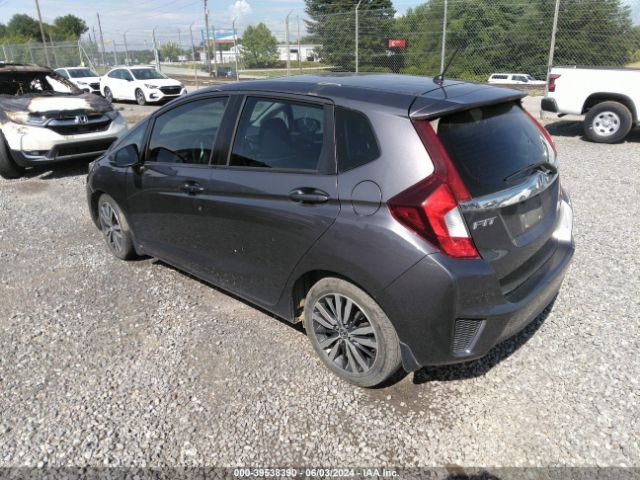3HGGK5H83FM706242 Honda Fit Ex/ex-l