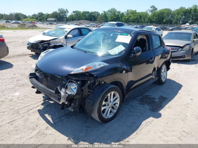 JN8AF5MR0ET454137 Nissan JUKE S