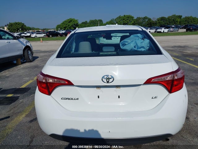 Toyota COROLLA LE 2019 5YFBURHE9KP935978 Image 16
