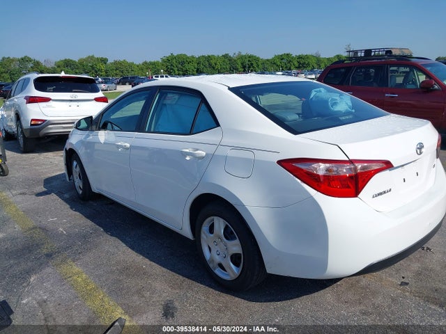 Toyota COROLLA LE 2019 5YFBURHE9KP935978 Image 3